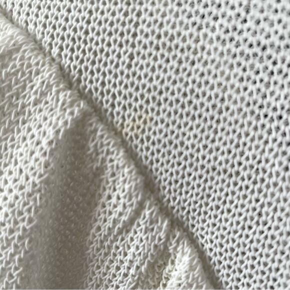 IRO Raja Ecru Ruffle Sweater - Picture 8 of 9